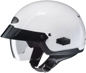 Half Helmets: Minimalist Approach