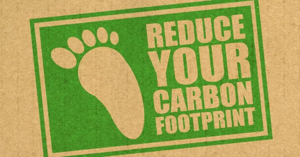 Leave Only Footprints: Reducing Your Carbon Footprint